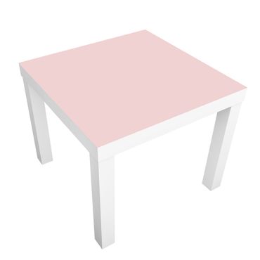 Okleina meblowa IKEA - Lack stolik kawowy - Kolor róży