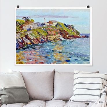 Plakat - Wassily Kandinsky - Zatoka Rapallo