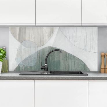 Panel szklany do kuchni - Kamienie jadeitu I