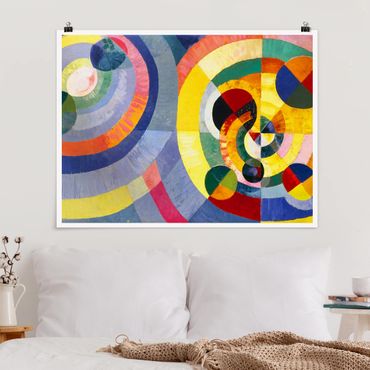 Plakat - Robert Delaunay - Forme circulaire
