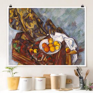 Plakat - Paul Cézanne - Martwa natura z owocami