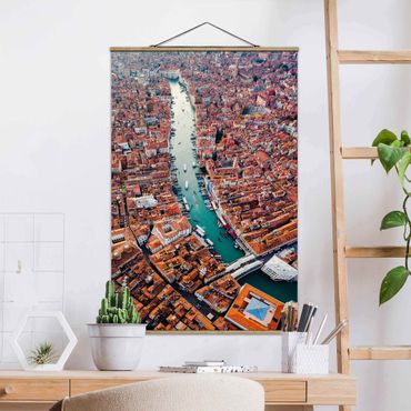 Plakat z wieszakiem - Canal Grande w Wenecji