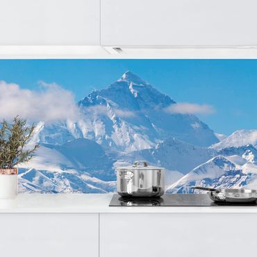 Panel ścienny do kuchni - Mount Everest