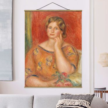 Plakat z wieszakiem - Auguste Renoir - pani Osthaus