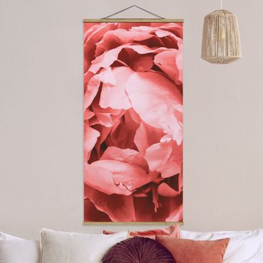 Plakat z wieszakiem - Kwiat wielkopostny Koral
