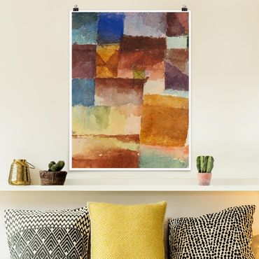 Plakat - Paul Klee - Nieużytki