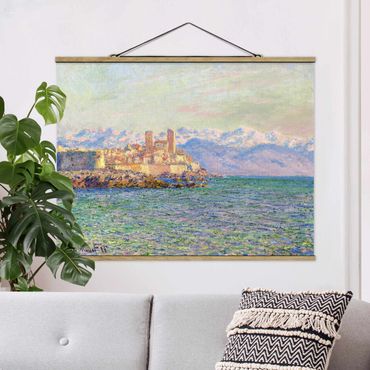 Plakat z wieszakiem - Claude Monet - Antibes-Le Fort