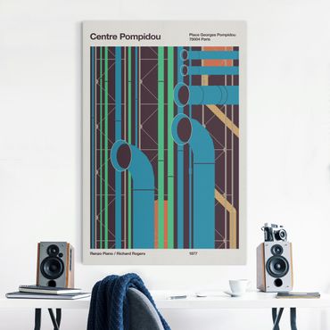 Obraz akustyczny - Centrum Pomorskie - plakat
