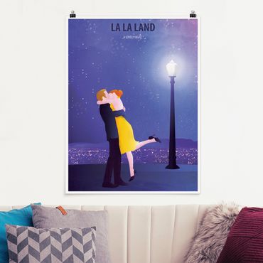 Plakat - Plakat filmowy La La Land II