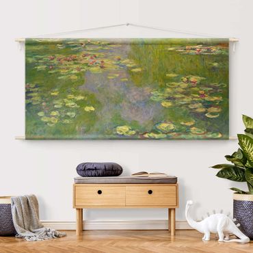 Makatka - Claude Monet - Green Waterlilies