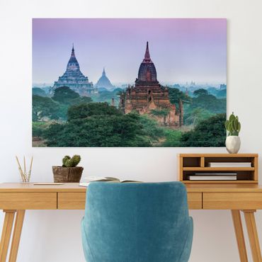Obraz na płótnie - Budynek sakralny w Bagan