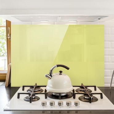 Panel szklany do kuchni - Pastelowa zieleń