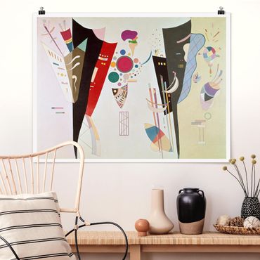 Plakat - Wassily Kandinsky - Wzajemna harmonia