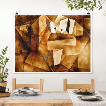 Plakat - Paul Klee - Timpani Organ