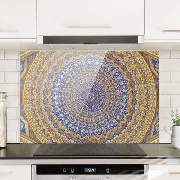 Panel szklany do kuchni - Kopuła Meczetu