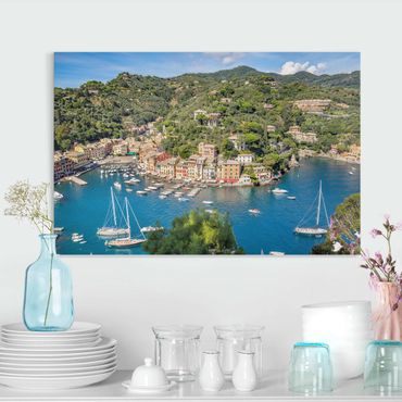 Obraz na płótnie - Portofino Harbour