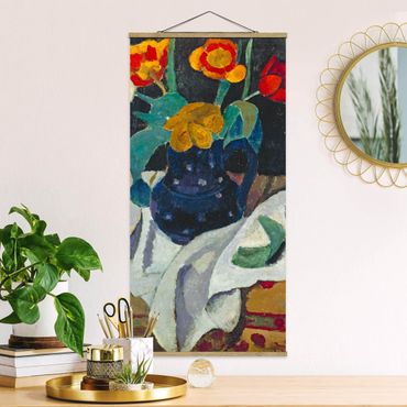 Plakat z wieszakiem - Paula Modersohn-Becker - Martwa natura z tulipanami