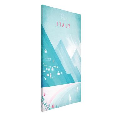 Tablica magnetyczna - Plakat podróżniczy - Włochy