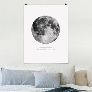 Plakat - La Luna - Księżyc