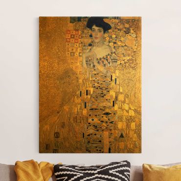 Złoty obraz na płótnie - Gustav Klimt - Adele Bloch-Bauer I