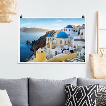 Plakat - Santorini
