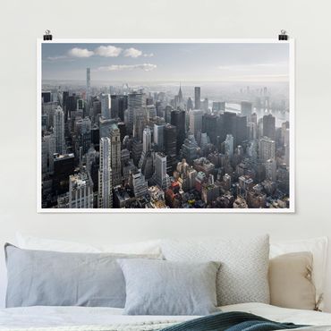 Plakat - Upper Manhattan Nowy Jork