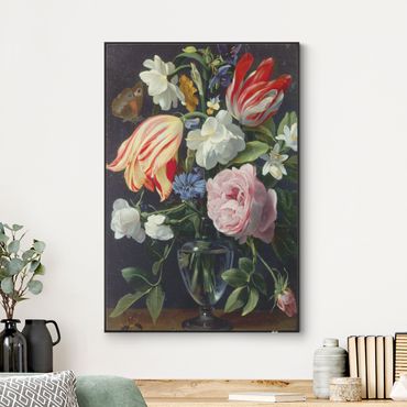 Wymienny obraz - Daniel Seghers - Wazon z kwiatami
