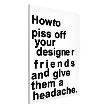Tablica magnetyczna - Ból głowy projektantów