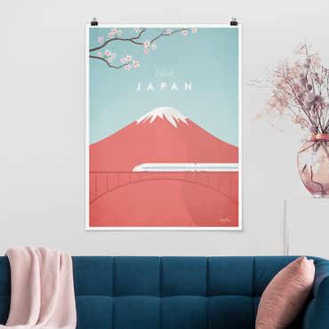Plakat - Plakat podróżniczy - Japonia