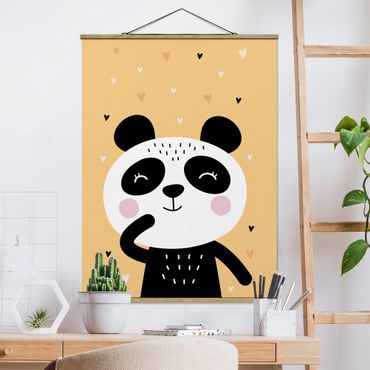 Plakat z wieszakiem - The Lucky Panda