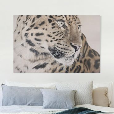 Obraz na płótnie - Leopard