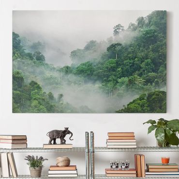 Obraz na płótnie - Dżungla we mgle