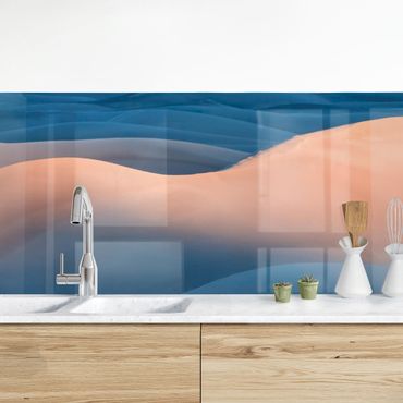 Panel ścienny do kuchni - Kolory pustyni