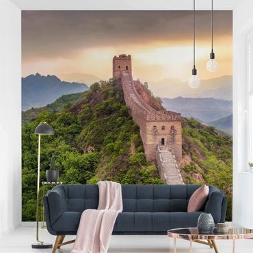 Fototapeta - Niekończący się Mur Chiński