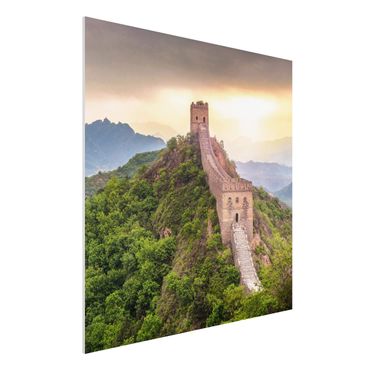 Obraz Forex - Niekończący się Mur Chiński
