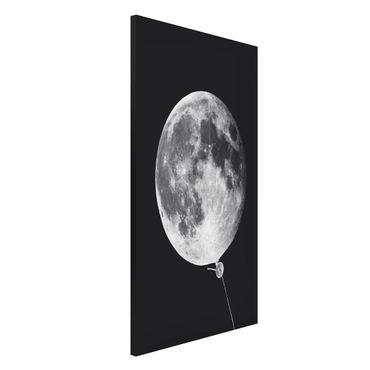 Tablica magnetyczna - Balon z księżycem