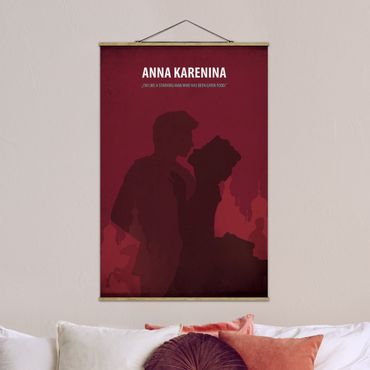 Plakat z wieszakiem - Plakat filmowy Anna Karenina
