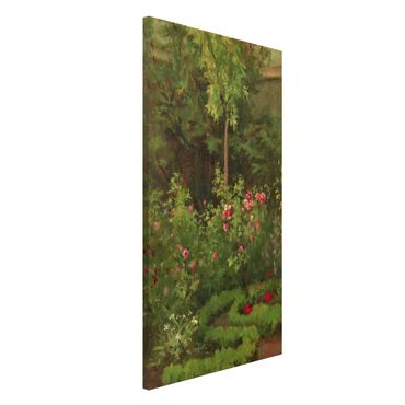 Tablica magnetyczna - Camille Pissarro - Ogród różany