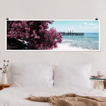 Plakat - Paradise Beach Isla Mujeres