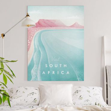 Obraz na płótnie - Plakat podróżniczy - Republika Południowej Afryki