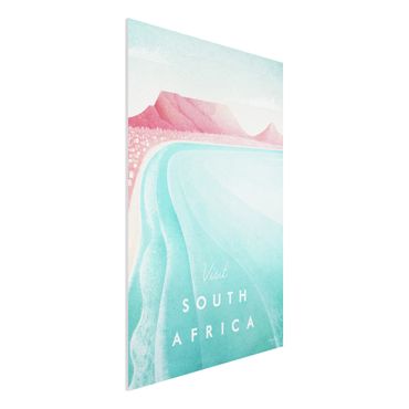 Obraz Forex - Plakat podróżniczy - Republika Południowej Afryki