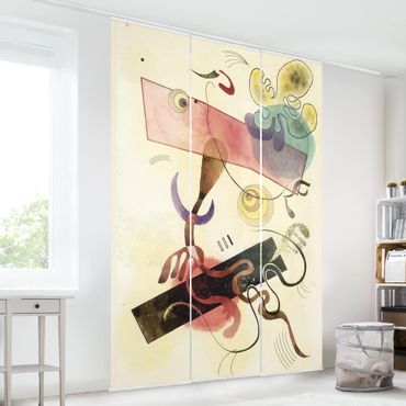 Zasłony panelowe zestaw - Wassily Kandinsky - Taches