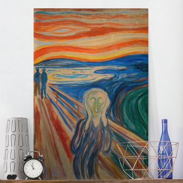 Obraz na płótnie - Edvard Munch - Krzyk