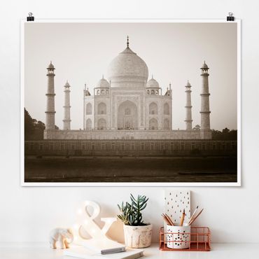 Plakat - Taj Mahal