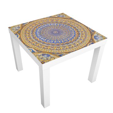 Okleina meblowa IKEA - Lack stolik kawowy - Kopuła Meczetu