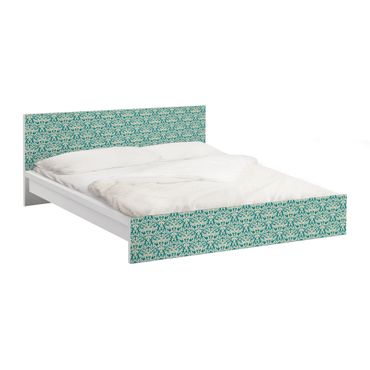 Okleina meblowa IKEA - Malm łóżko 140x200cm - Dwanaście Muz - Aoide