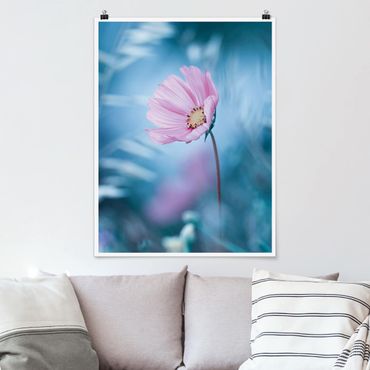 Plakat - Kwiat w pastelach