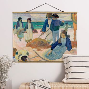 Plakat z wieszakiem - Paul Gauguin - Kobiety Zbieracze Tangów