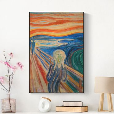 Akustyczny wymienny obraz - Edvard Munch - Krzyk