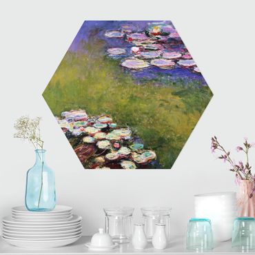 Obraz heksagonalny z Forex - Claude Monet - Lilie wodne